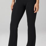 Pure luxe High waisted kick flare