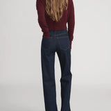 Straight Trouser | Rinse