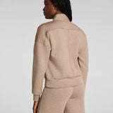 SPANX | Air Essentials Shawl Collar Half Zip