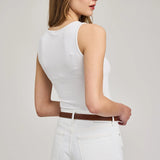 Naia tank | White