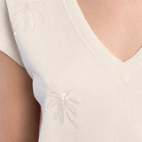 Palm Sweater Vest