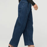 Performance barrel denim