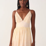 Tropical Sun maxi dress