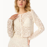 Venezia crochet cardigan
