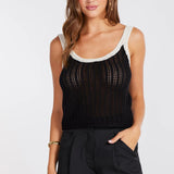 Caprice sweater tank