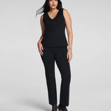 Ponte kick flare pant