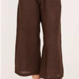 City crop pant