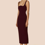 Elle midi dress