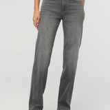 Performance straight denim