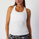 Feather tank racer back
