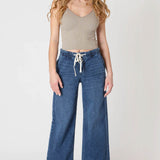 Mae Straight-Leg Denim