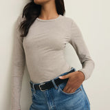 Second skin crewneck