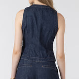 Dane Denim vest
