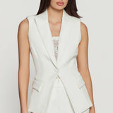 Rialto sleeveless blazer