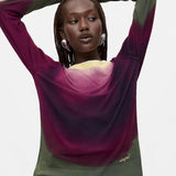Violet top