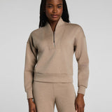SPANX | Air Essentials Shawl Collar Half Zip