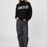 Saint sweater