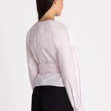 Paloma Wrap Shirt
