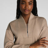 SPANX | Air Essentials Shawl Collar Half Zip