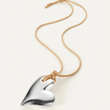 Mega Heart on a string necklace | Jenny bird