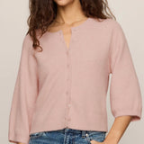 Valor cardigan | pink