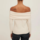 Studio city top | cream