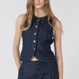Dane Denim vest