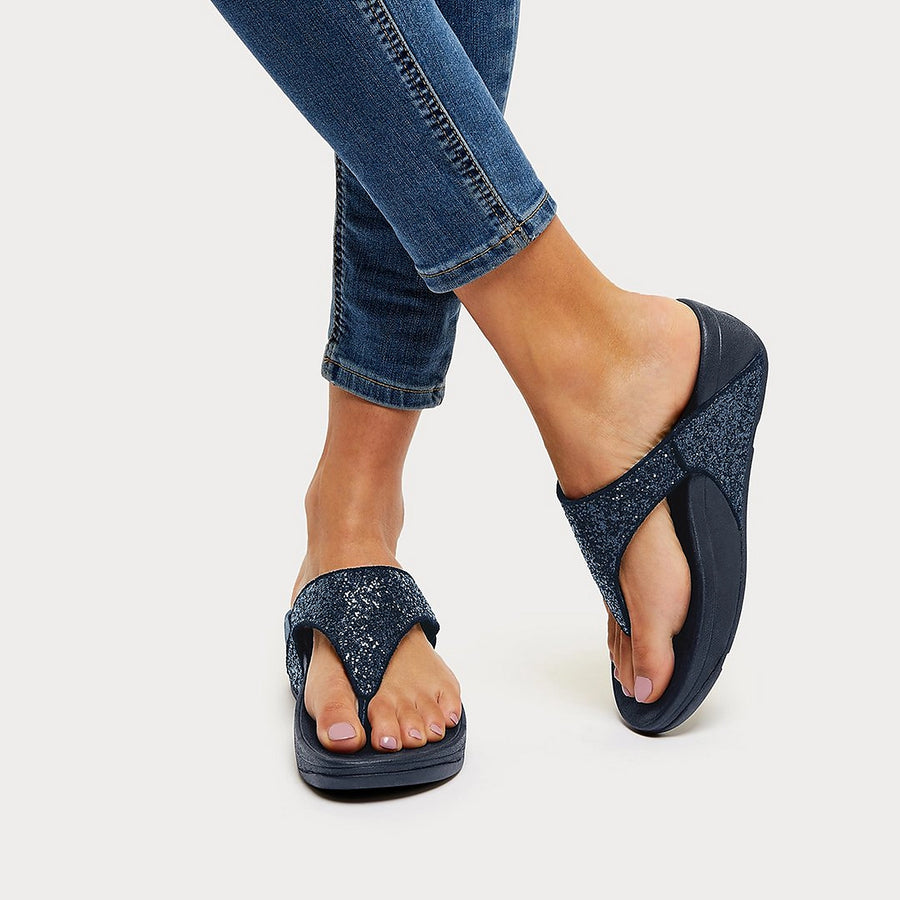 Lulu Glitter Sandal | Fit Flop