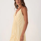 Shell maxi dress