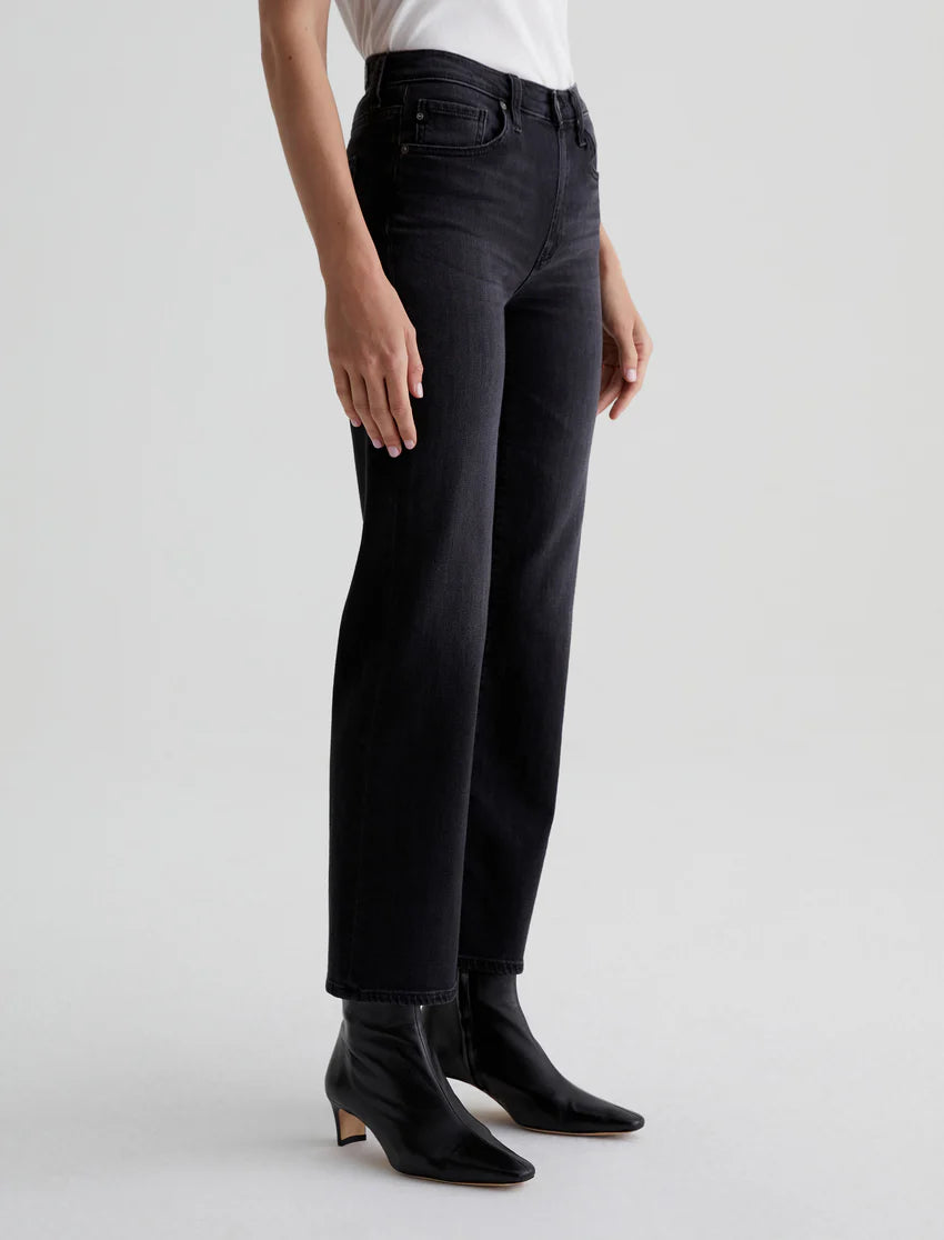 Brynn Mid-Rise Straight Jeans