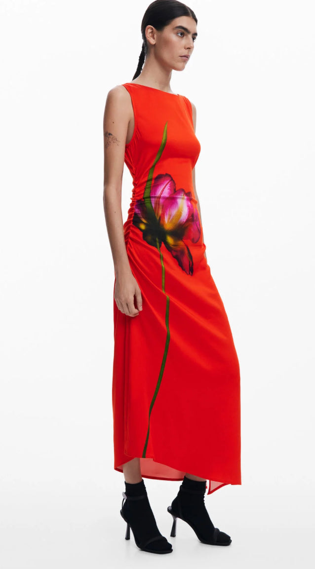 Hibiscus Dress