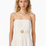 Yena strapless dress