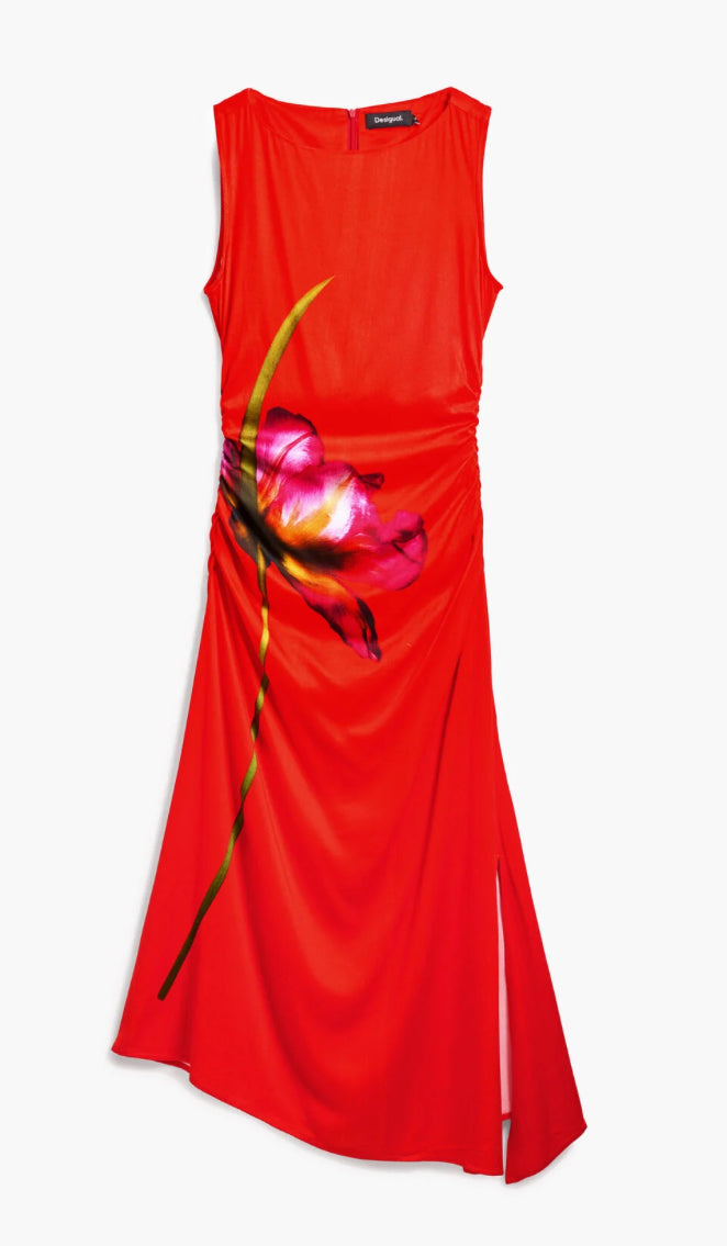 Hibiscus Dress