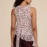 Leo Asymmetrical Top