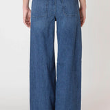 Mae Straight-Leg Denim