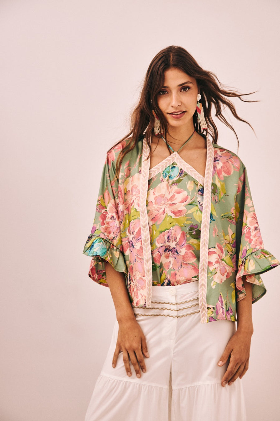 Felicia Kimono set