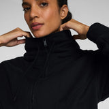 SPANX | Cotton Fleece Full Zip Hoodie