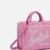 Mini Vanity Straw Bag