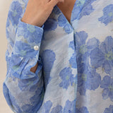 Libby shirt | azure