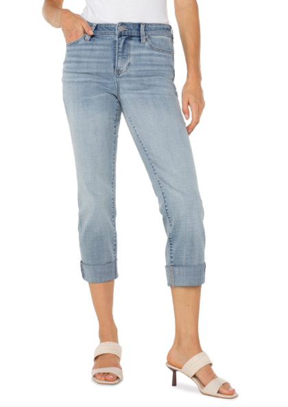 Charlie Crop-Skinny Jean