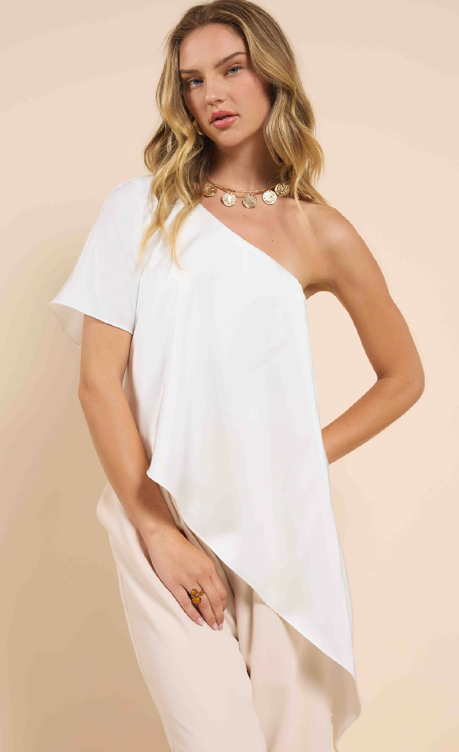 Sol asymmetrical bodysuit