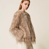 Toasted almond jacket