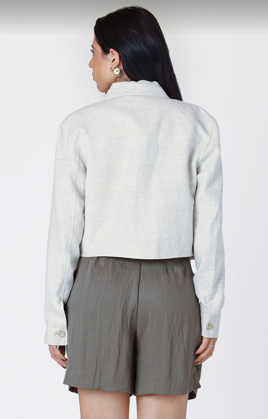 Escape linen jacket