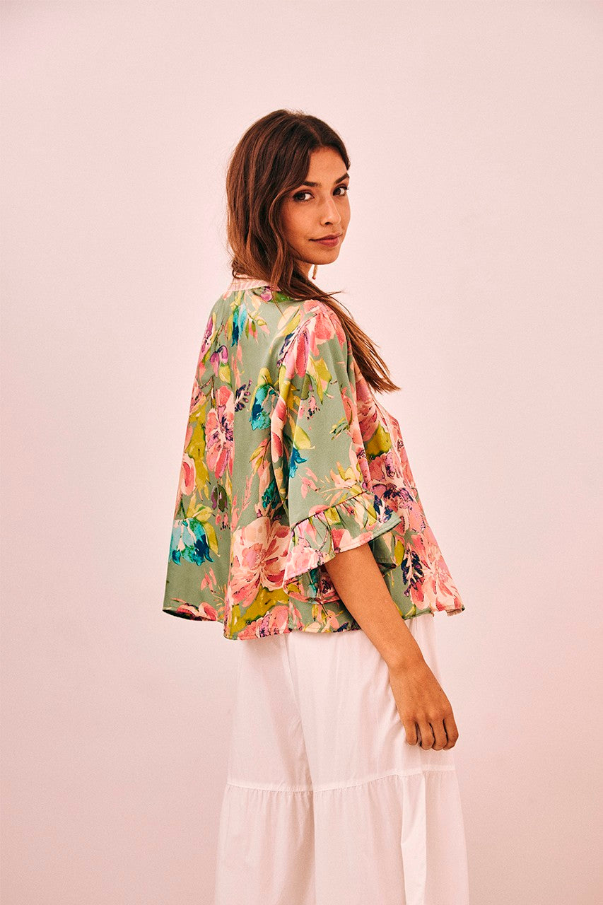Felicia Kimono set