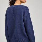 Blueberry Sweater