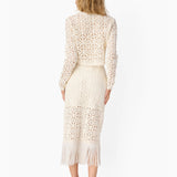 Venezia crochet skirt