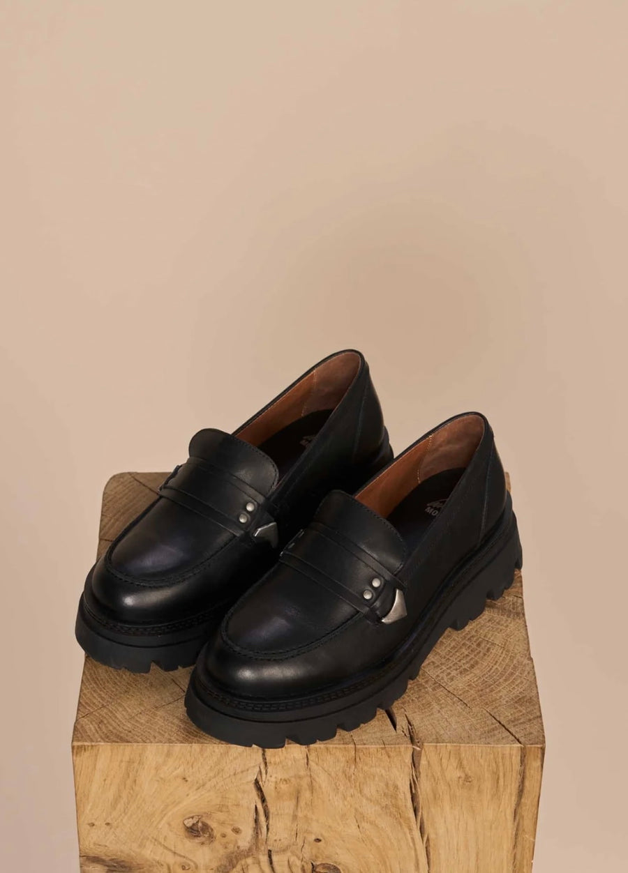Costa leather loafer