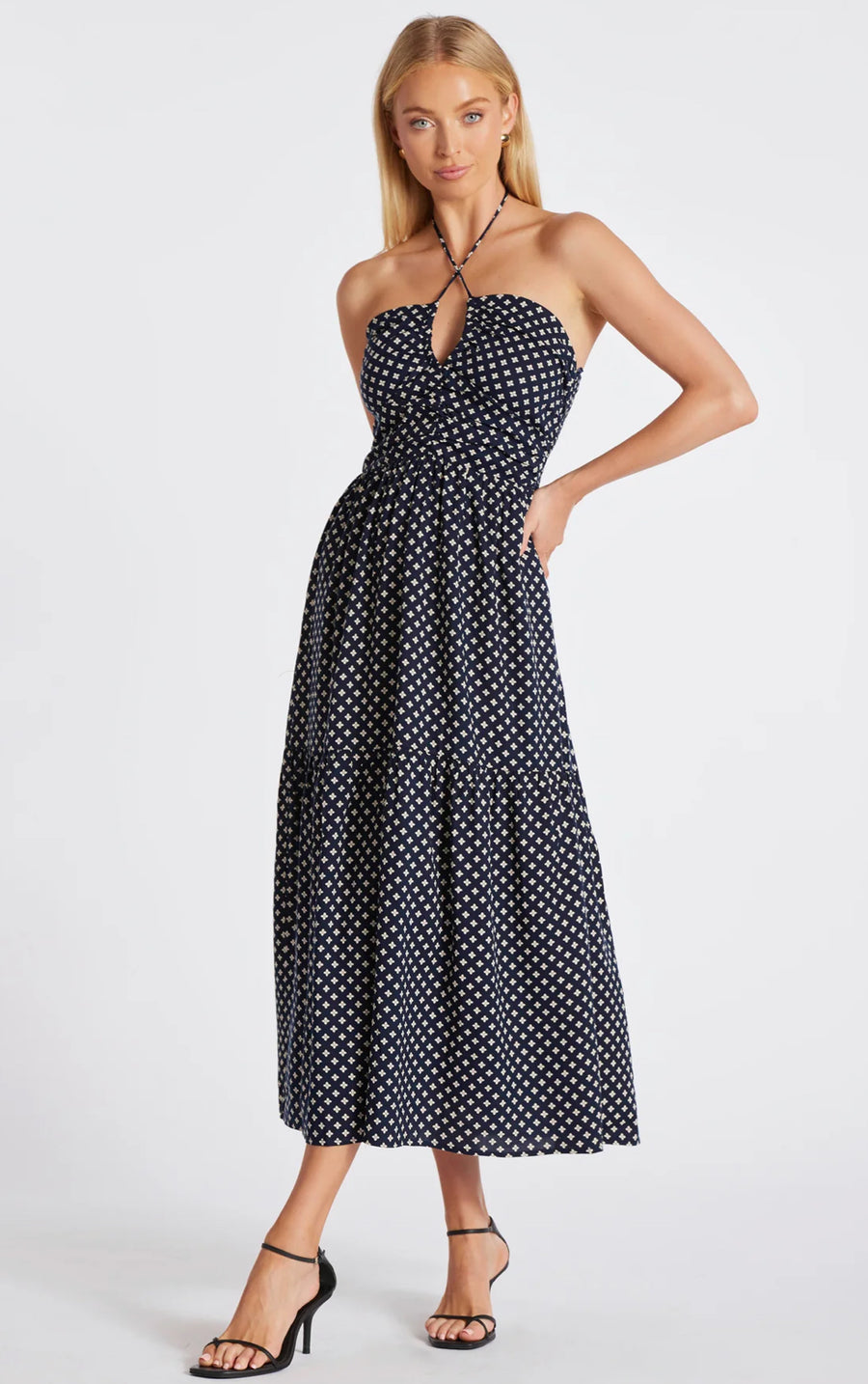 Clover Halter Dress