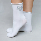 Crystal Heart socks