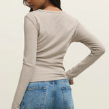 Second skin crewneck